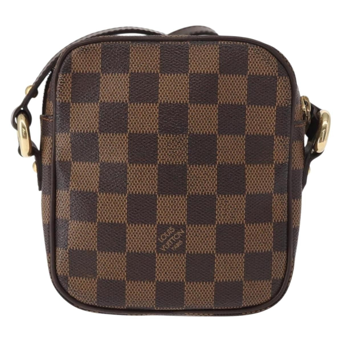 Louis Vuitton Rift Handbag Damier Brown Canvas Shoulder Bag Bag (Pre-Owned)