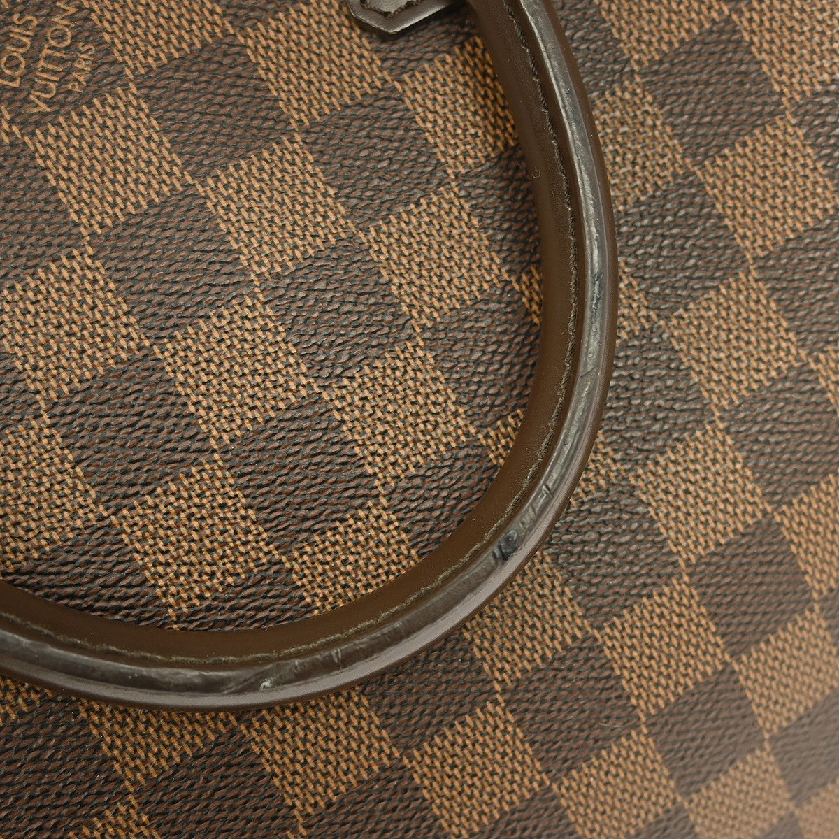 Louis Vuitton Porte-Documents Jour Bag Damier Brown Canvas Briefcase Bag (Pre-Owned)