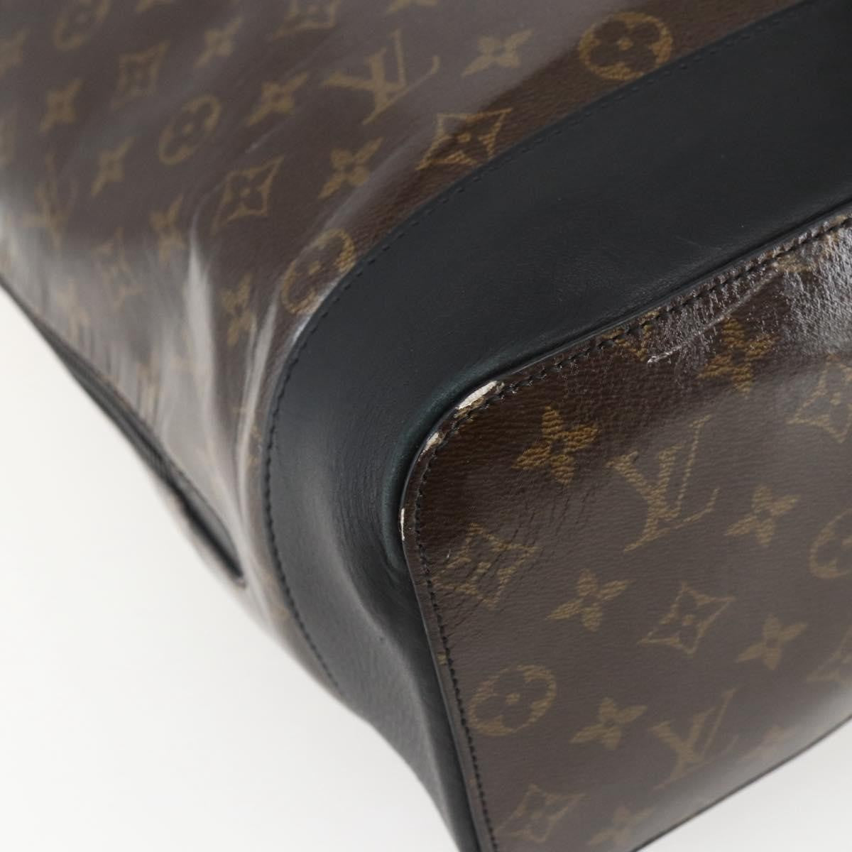 Louis Vuitton Zipped Tote Limited Edition Monogram Glaze Canvas Brown Canvas Tote Bag Bag (Pre-Owned)