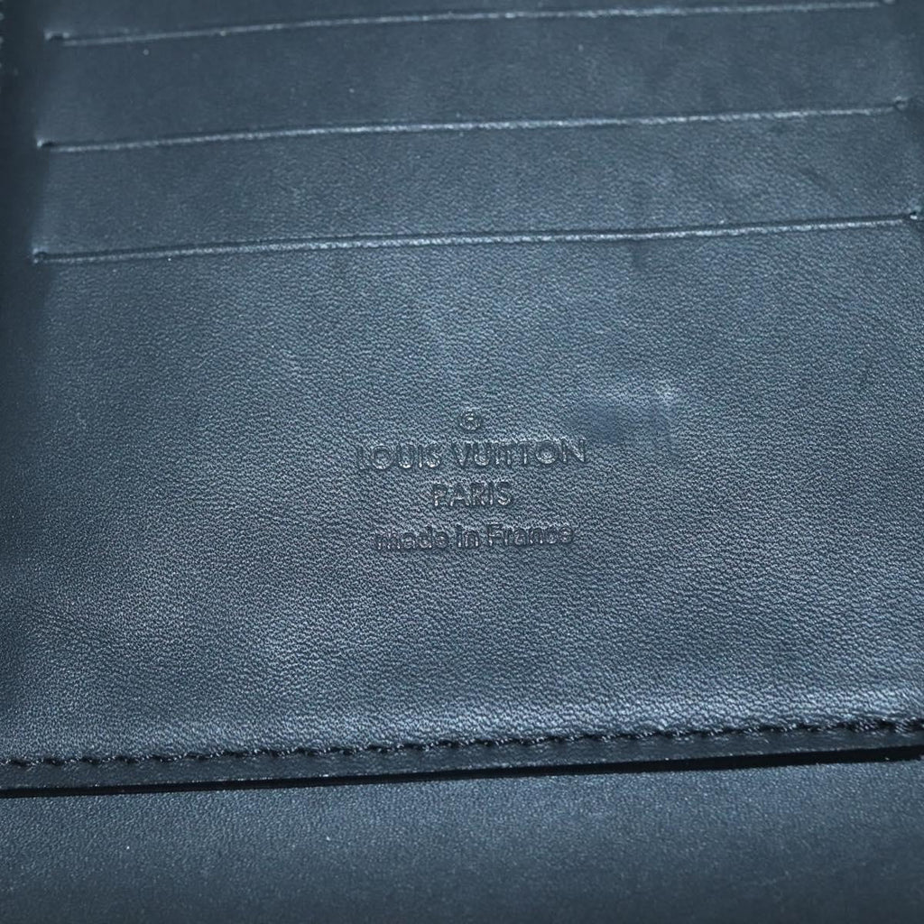 Louis Vuitton Organiser Atholl Leather Black Leather Bag (Pre-Owned)