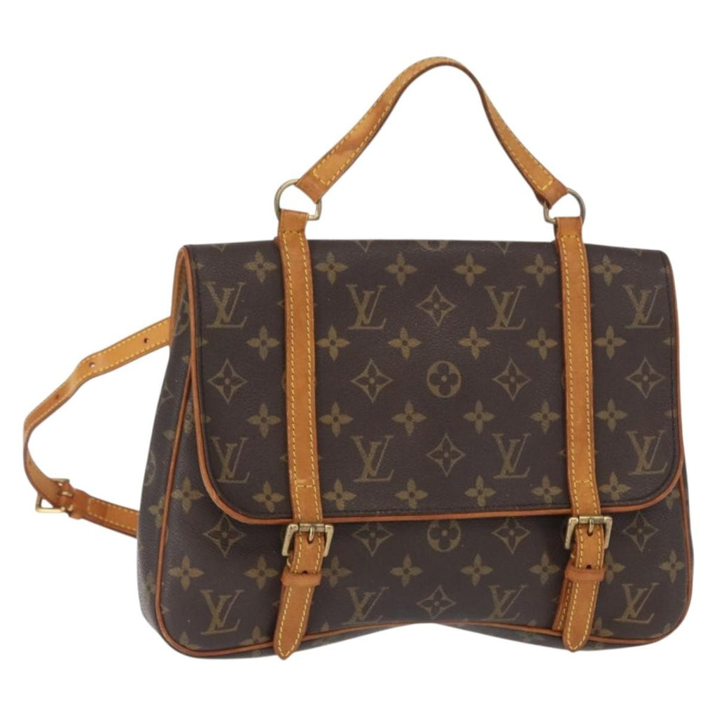 Louis Vuitton Marelle Sac A Dos Backpack Monogram Canvas Brown Canvas Backpack Bag (Pre-Owned)