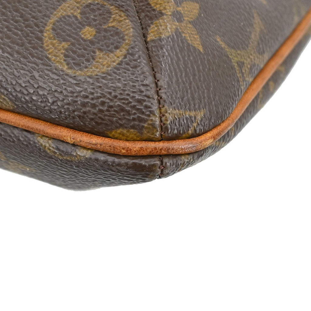 Louis Vuitton Musette Salsa Handbag Monogram Canvas Brown Canvas Shoulder Bag Bag (Pre-Owned)
