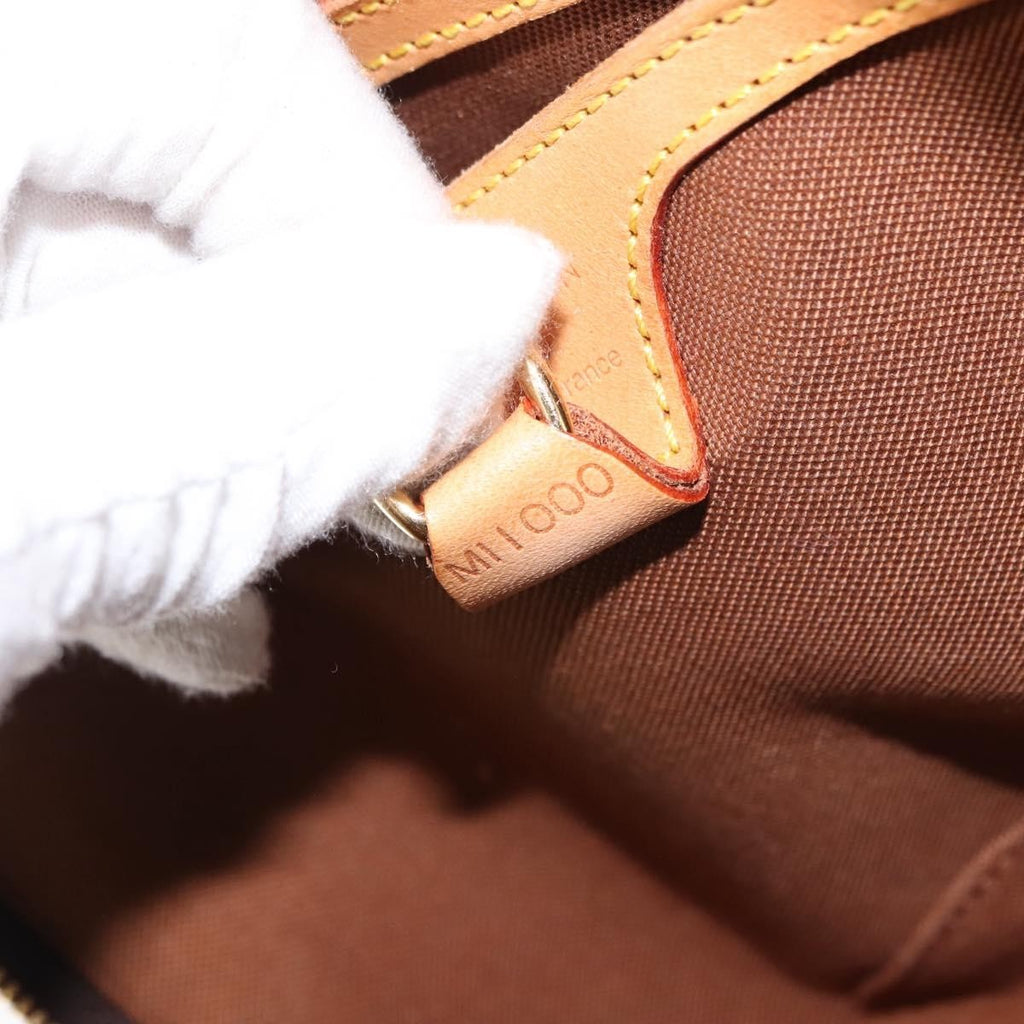 Louis Vuitton Ellipse Backpack Monogram Canvas Brown Canvas Backpack Bag (Pre-Owned)