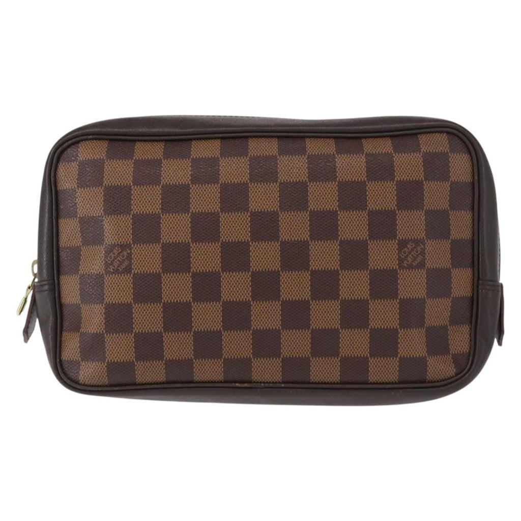 Louis Vuitton Trousse Toilette Monogram Canvas Brown Canvas Clutche & Pouche Bag (Pre-Owned)