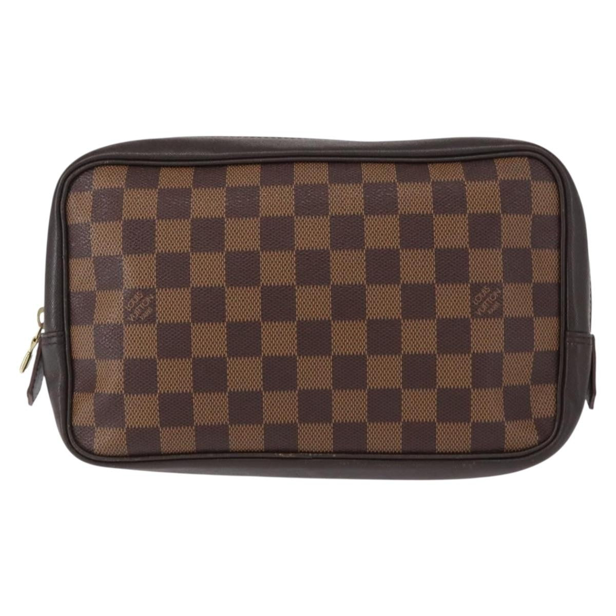 Louis Vuitton Trousse Toilette Monogram Canvas Brown Canvas Clutche & Pouche Bag (Pre-Owned)