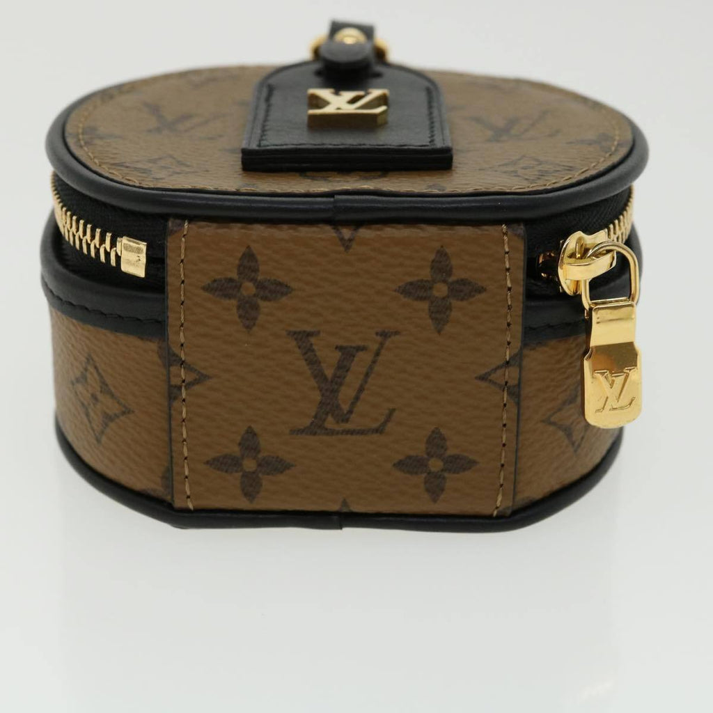 Louis Vuitton Boite Chapeau Souple Bag Reverse Monogram Giant Brown Canvas Bag (Pre-Owned)