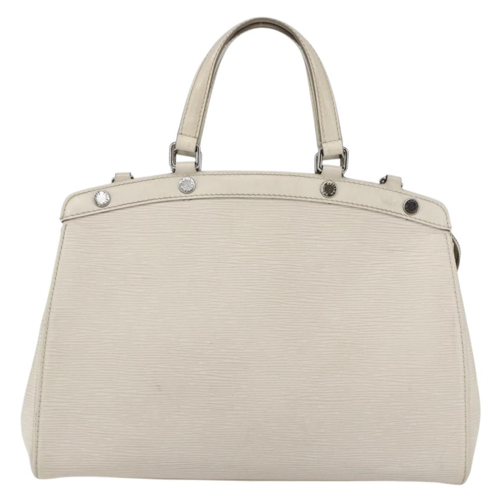 Louis Vuitton Blair Epi Leather Beige Leather Handbag (Pre-Owned)