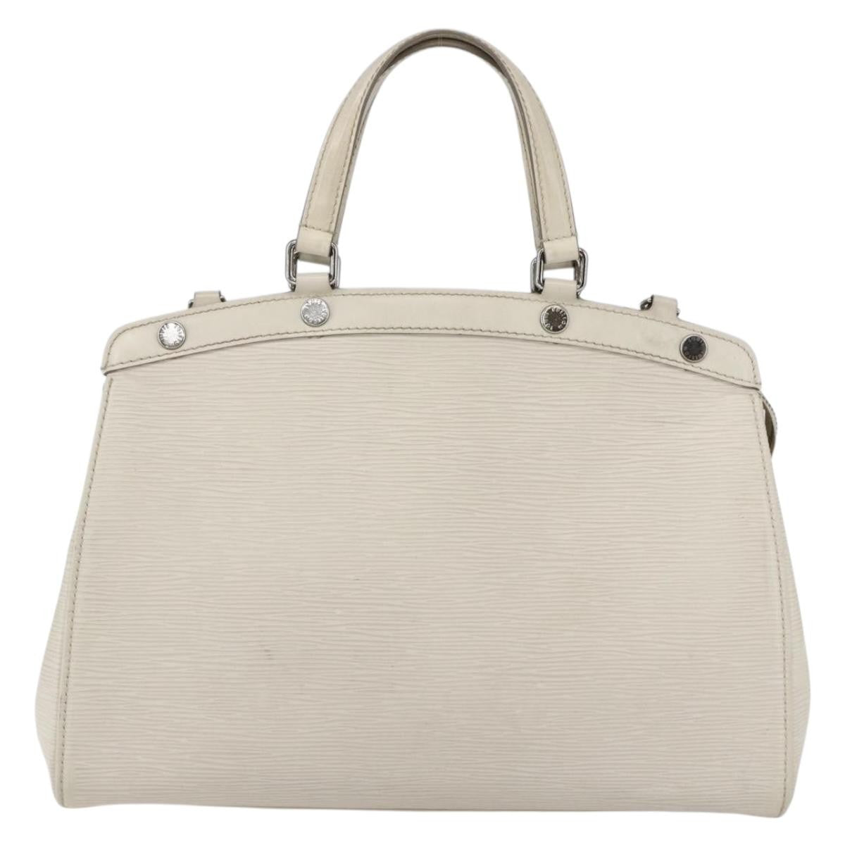 Louis Vuitton Blair Epi Leather Beige Leather Handbag (Pre-Owned)
