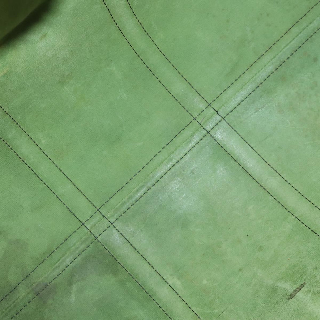 Louis Vuitton Keepall Bag Epi Leather Green Leather Travel Bag Bag (Pre-Owned)