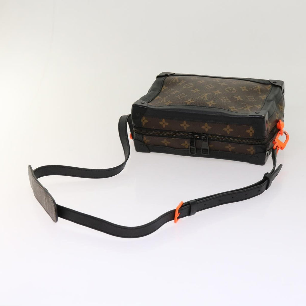 Louis Vuitton Solar Ray Soft Trunk Bag Monogram Canvas Brown Canvas Shoulder Bag Bag (Pre-Owned)