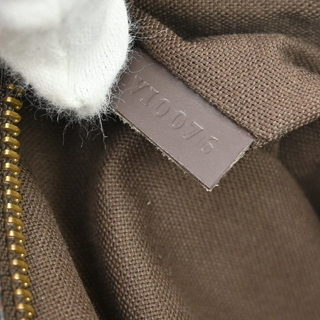 Louis Vuitton Melville Messenger Bag Damier Brown Canvas Shoulder Bag Bag (Pre-Owned)