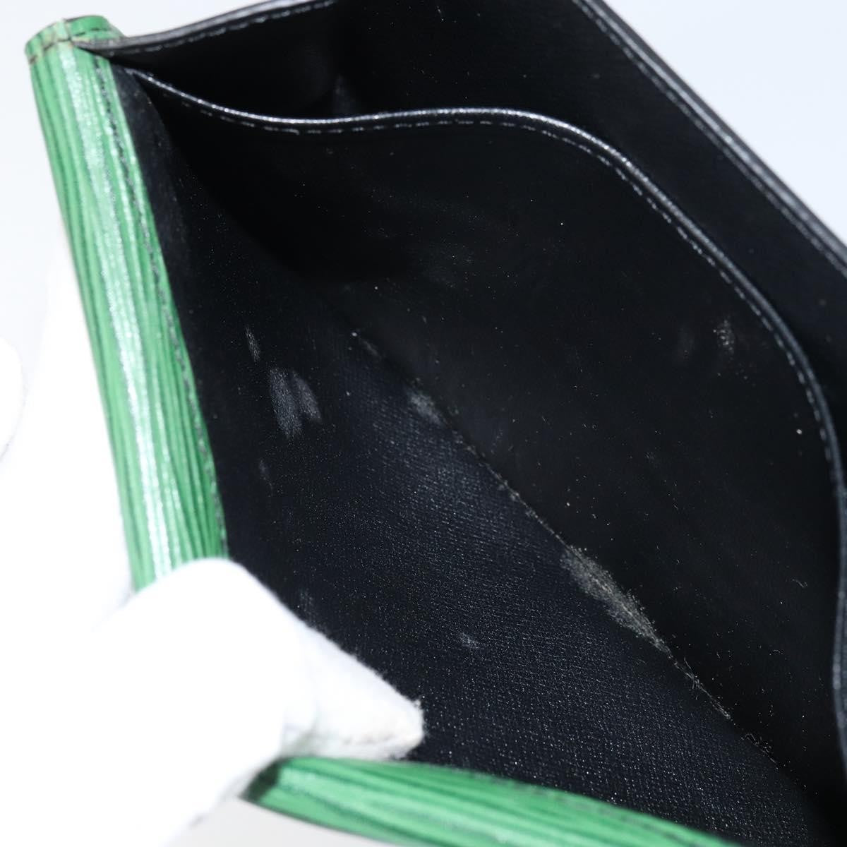 Louis Vuitton Art Deco Clutch Epi Leather Green Leather Clutche & Pouche Bag (Pre-Owned)