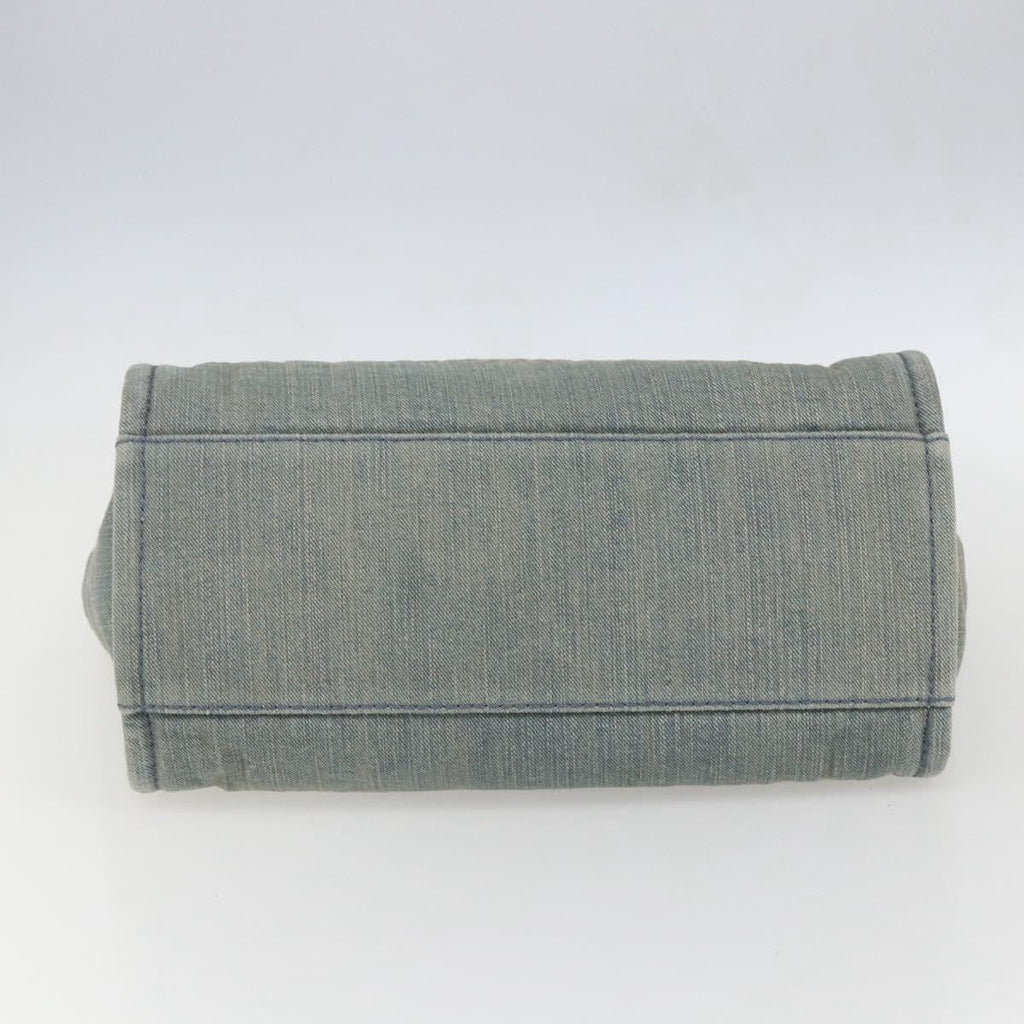 Chanel Deauville Nm Tote Denim Blue Denim_Jeans Tote Bag Bag (Pre-Owned)