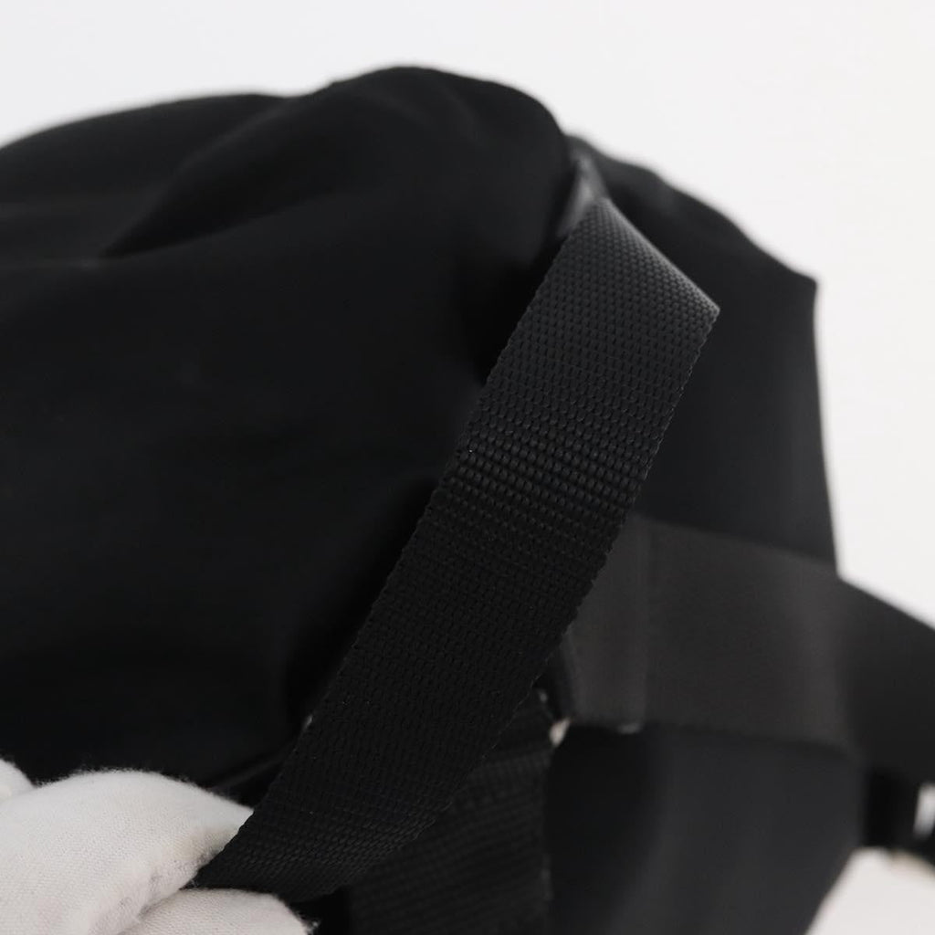 Prada Sac À Dos Re-Nylon Nylon Black Nylon Backpack Bag (Pre-Owned)