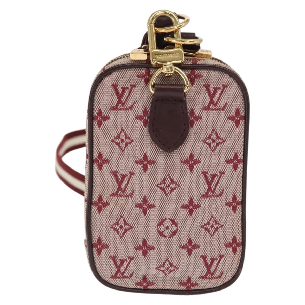 Louis Vuitton Camera Bag Mini Lin Red Canvas Clutche & Pouche Bag (Pre-Owned)
