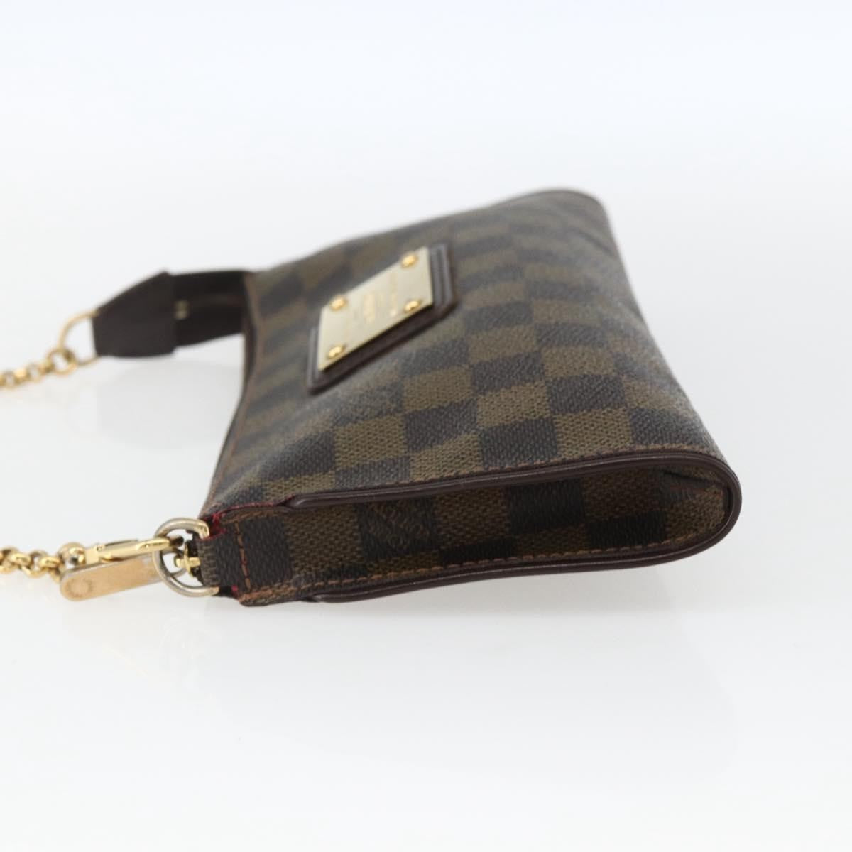 Louis Vuitton Sophie Handbag Damier Brown Canvas Clutche & Pouche Bag (Pre-Owned)