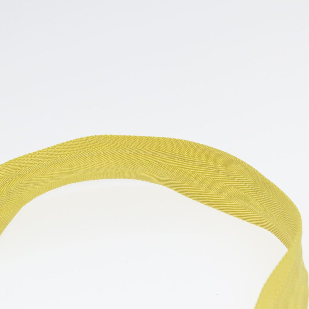 Prada Vintage Shoulder Bag Tessuto Yellow Nylon Shoulder Bag Bag (Pre-Owned)