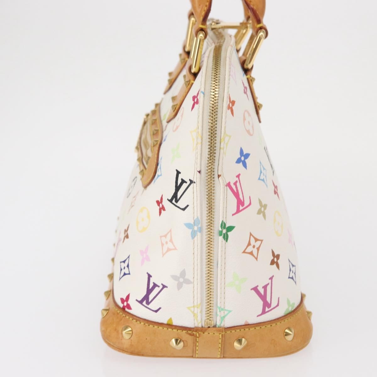 Louis Vuitton Alma Handbag Monogram Multicolor Multicolour Canvas Handbag (Pre-Owned)