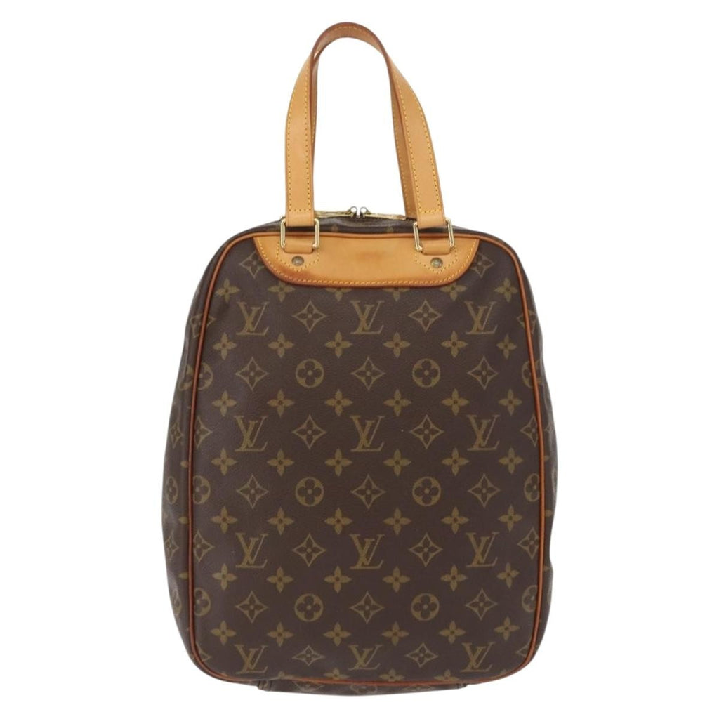 Louis Vuitton Excursion Handbag Monogram Canvas Brown Canvas Handbag (Pre-Owned)