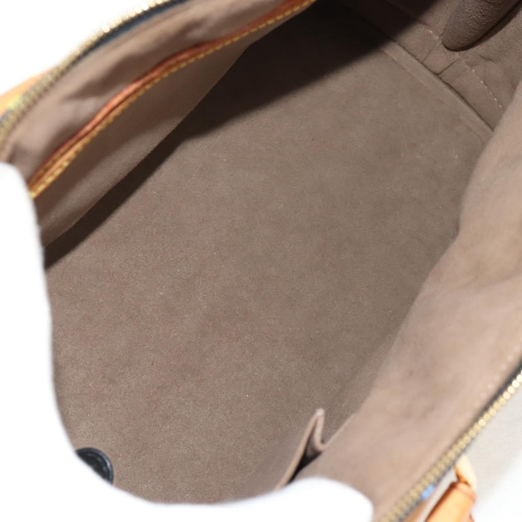 Louis Vuitton Alma Handbag Monogram Multicolor Multicolour Canvas Handbag (Pre-Owned)