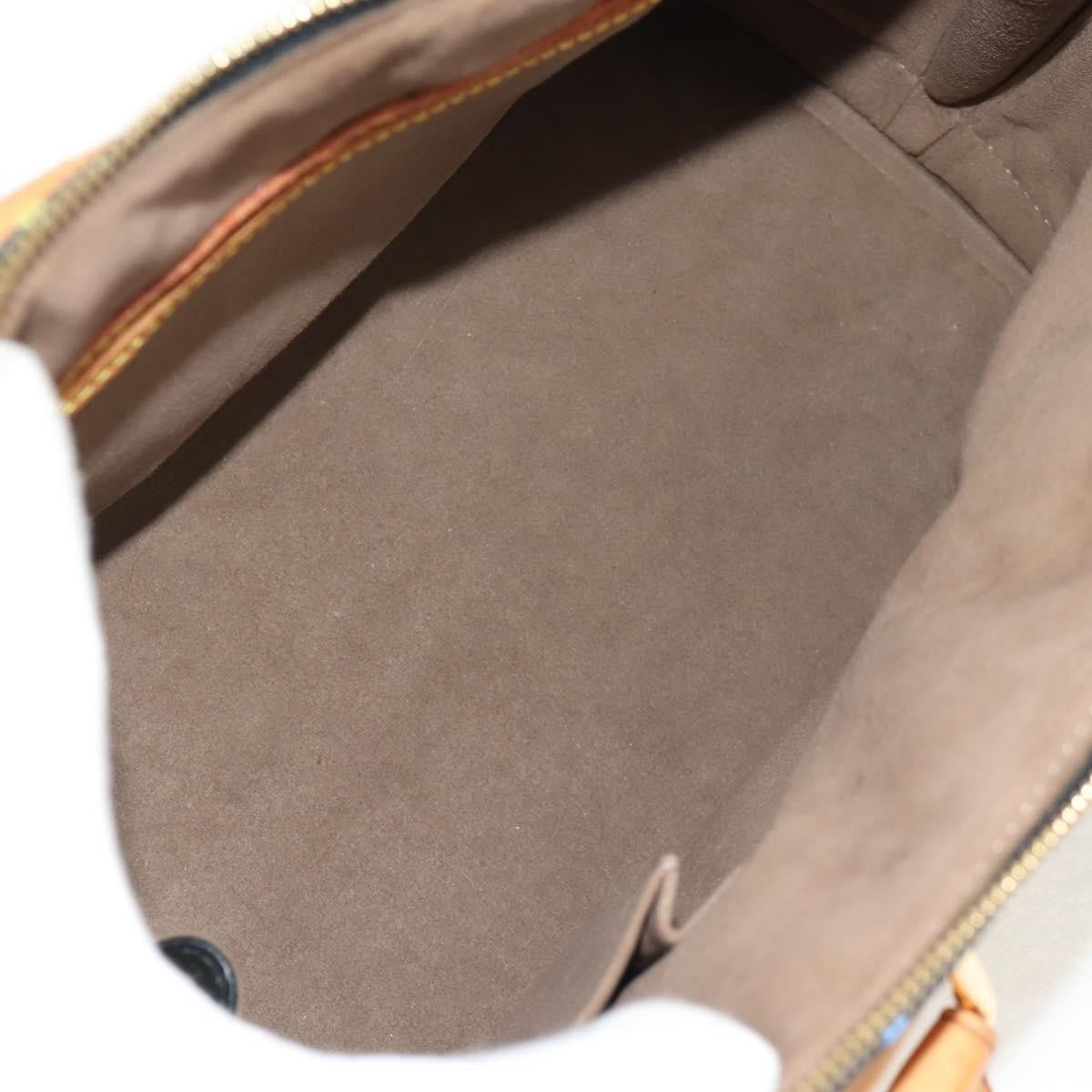 Louis Vuitton Alma Handbag Monogram Multicolor Multicolour Canvas Handbag (Pre-Owned)