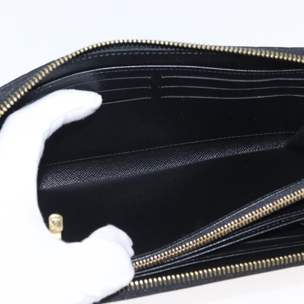 Louis Vuitton Zippy Wallet Nm Epi Race Édition Limitée Blue Leather Wallets Accessory (Pre-Owned)