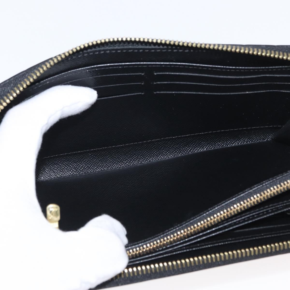 Louis Vuitton Zippy Wallet Nm Epi Race Édition Limitée Blue Leather Wallets Accessory (Pre-Owned)