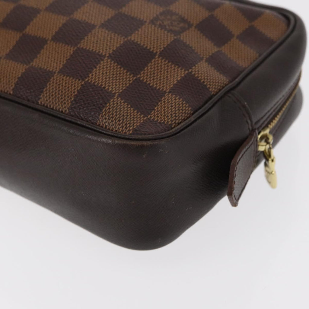 Louis Vuitton Trousse Toilette Monogram Canvas Brown Canvas Clutche & Pouche Bag (Pre-Owned)