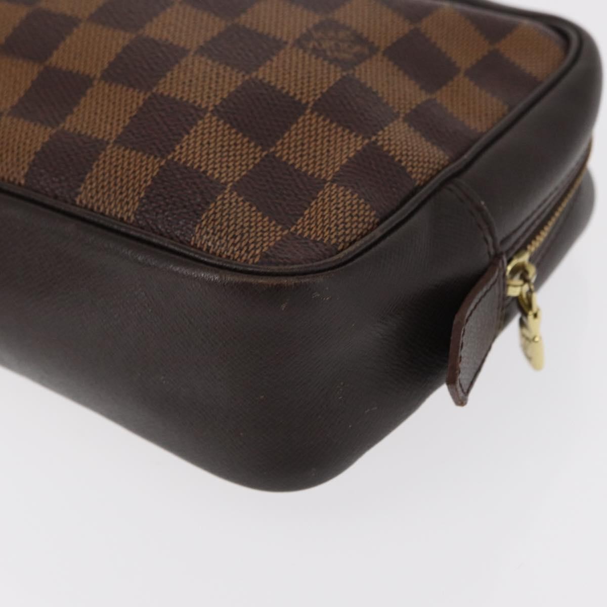 Louis Vuitton Trousse Toilette Monogram Canvas Brown Canvas Clutche & Pouche Bag (Pre-Owned)