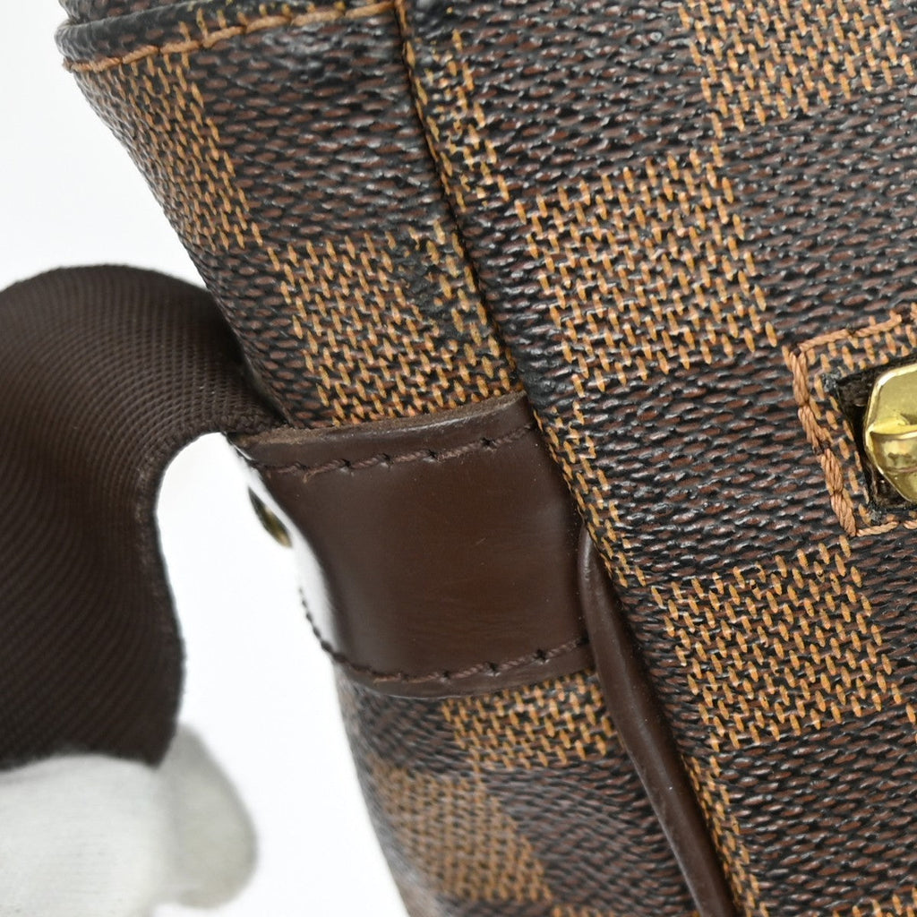 Louis Vuitton Melville Messenger Bag Damier Brown Canvas Shoulder Bag Bag (Pre-Owned)