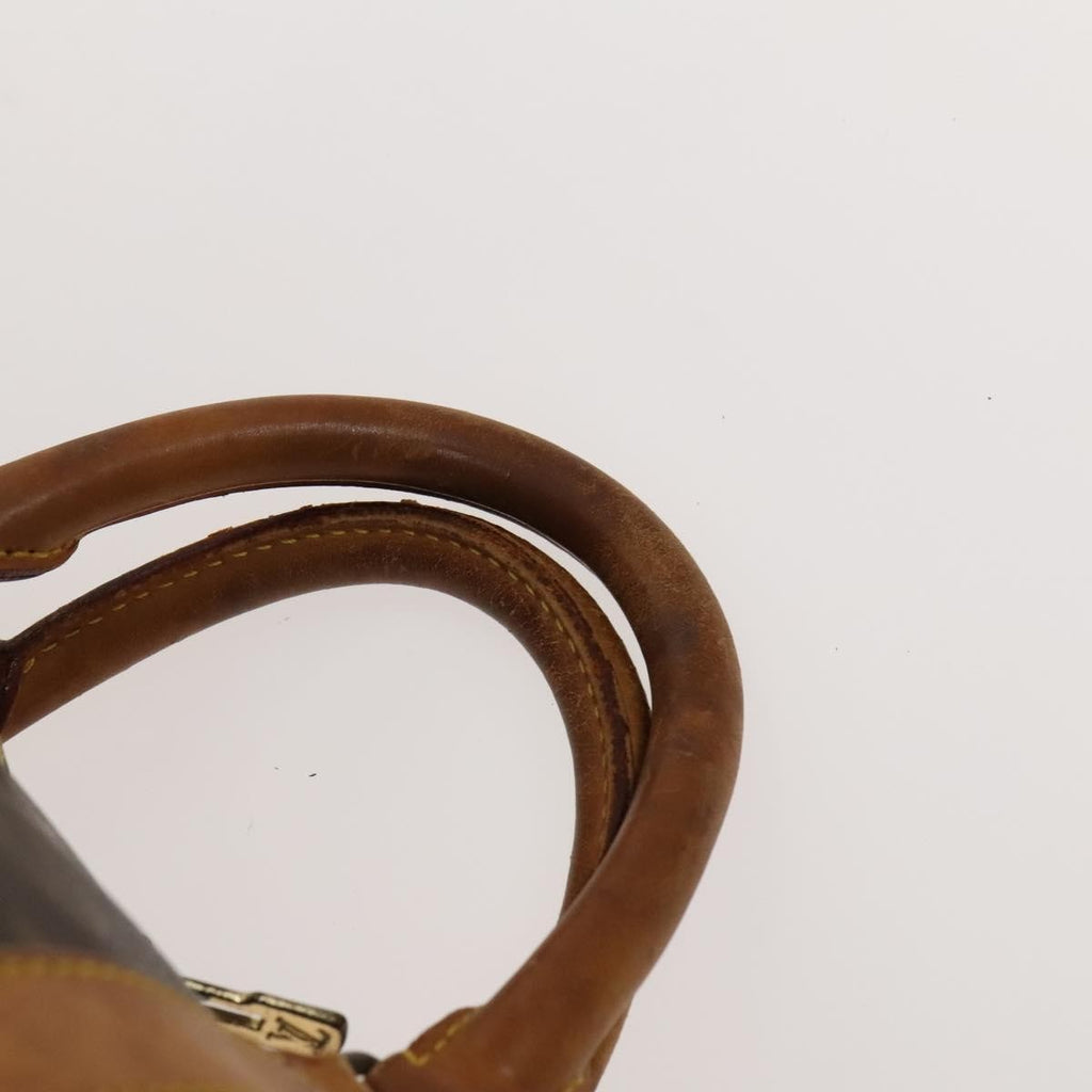 Louis Vuitton Keepall Bag Monogram Canvas Brown Canvas Travel Bag Bag (Pre-Owned)