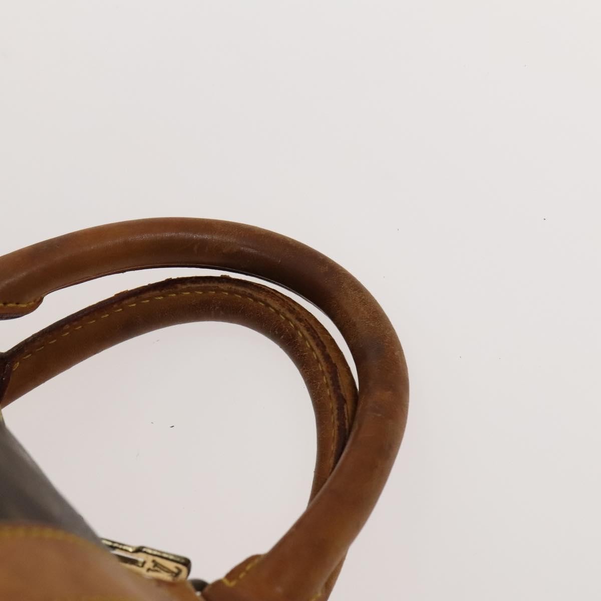 Louis Vuitton Keepall Bag Monogram Canvas Brown Canvas Travel Bag Bag (Pre-Owned)