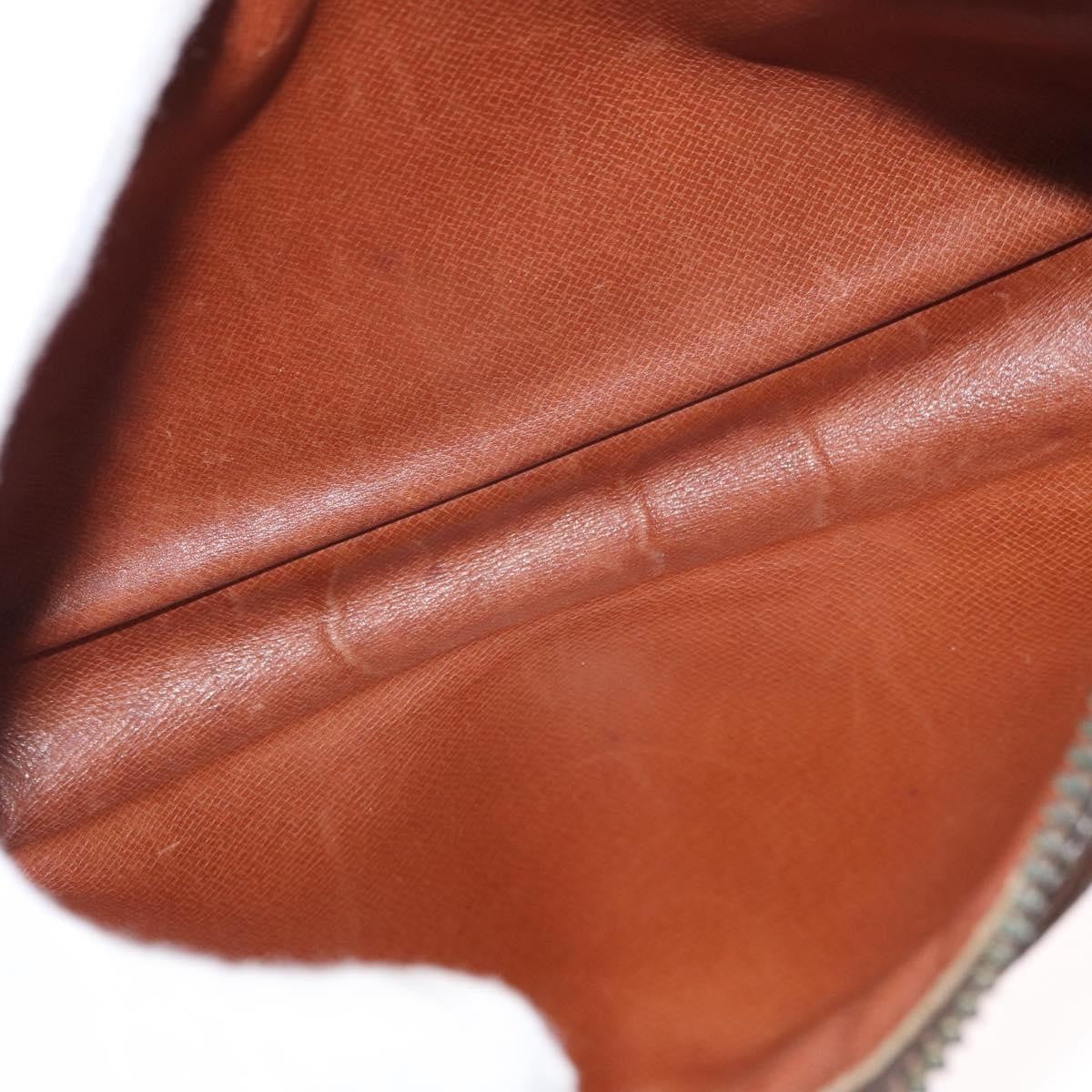 Louis Vuitton Pochette Marly Bandouliere Bag Monogram Canvas Brown Canvas Shoulder Bag Bag (Pre-Owned)