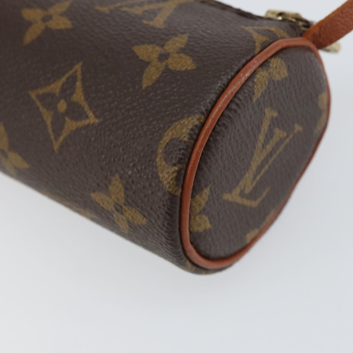 Louis Vuitton Papillon Pochette Monogram Canvas Brown Canvas Clutche & Pouche Bag (Pre-Owned)