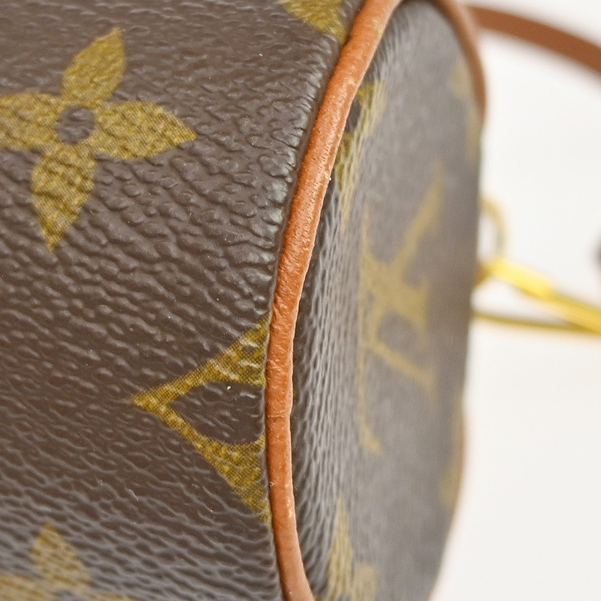 Louis Vuitton Papillon Pochette Monogram Canvas Brown Canvas Clutche & Pouche Bag (Pre-Owned)
