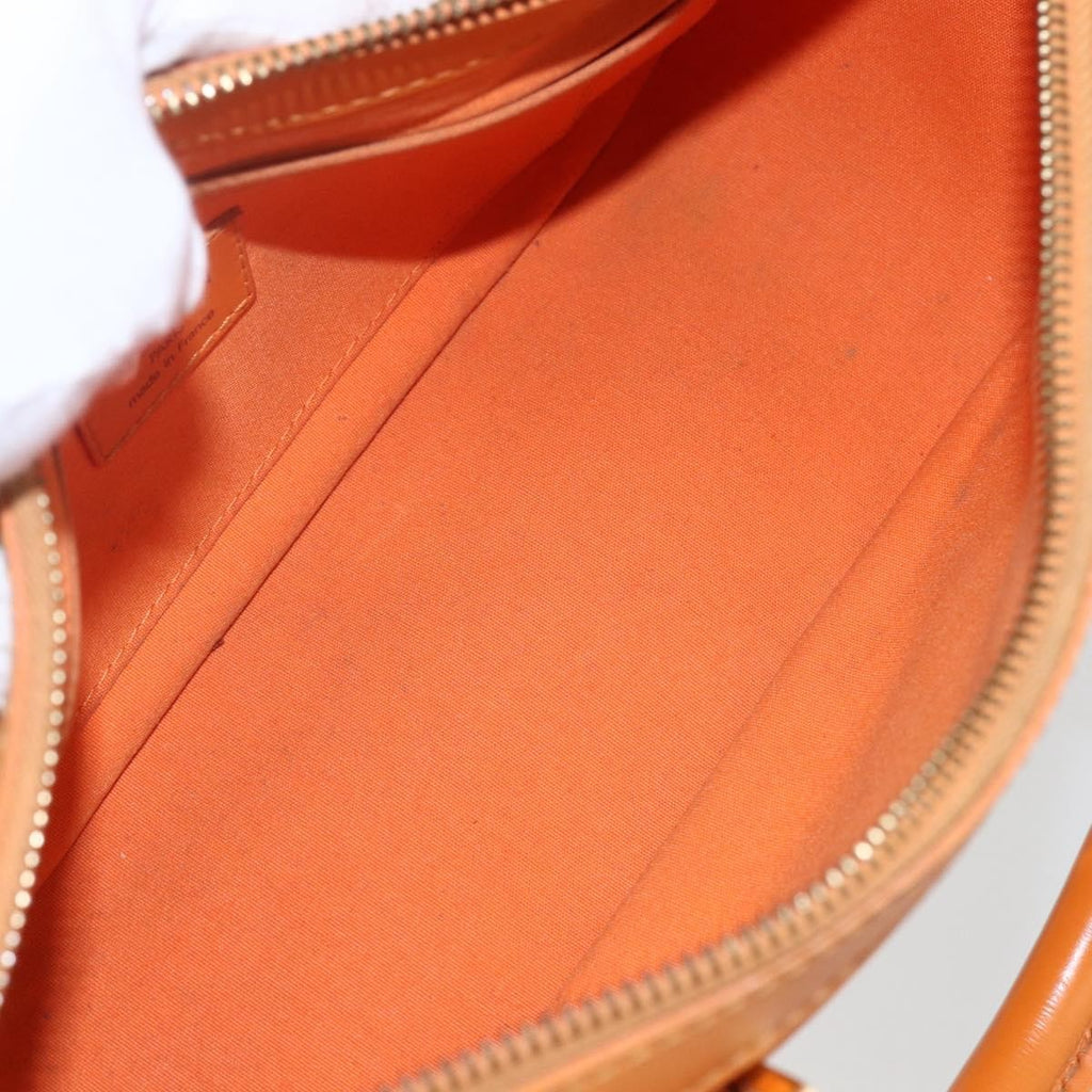 Louis Vuitton Danura Handbag Epi Orange Leather Handbag (Pre-Owned)