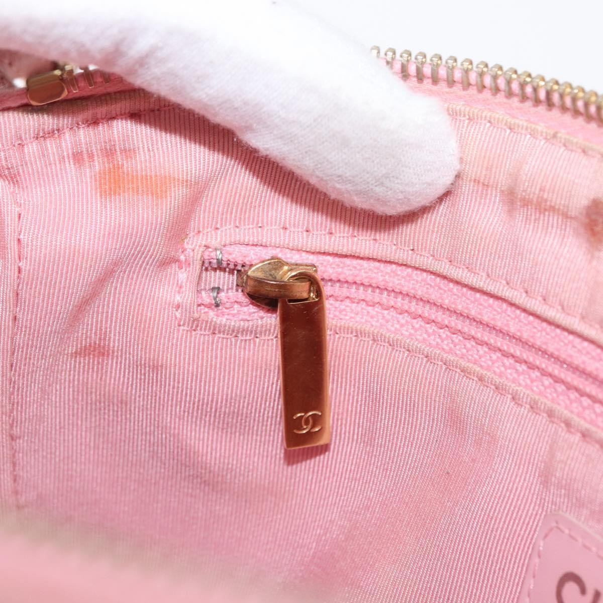 Chanel Timeless Cc Chain Shoulder Bag Quilted Caviar Pink Leather Shoulder Bag Bag (Pre-Owned)