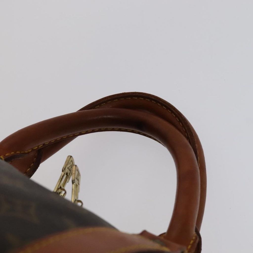 Louis Vuitton Keepall Bandouliere Bag Monogram Canvas Brown Canvas Travel Bag Bag (Pre-Owned)