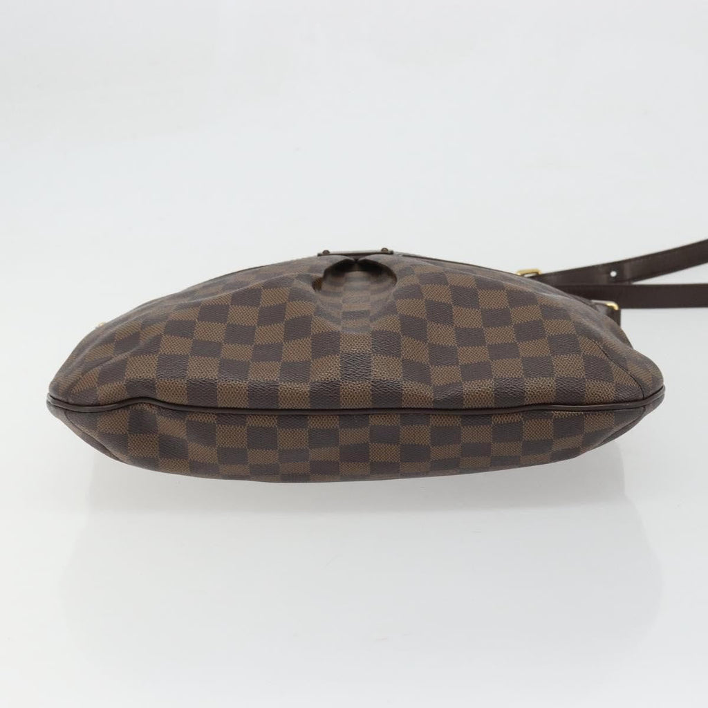 Louis Vuitton Bloomsbury Handbag Damier Brown Canvas Handbag (Pre-Owned)