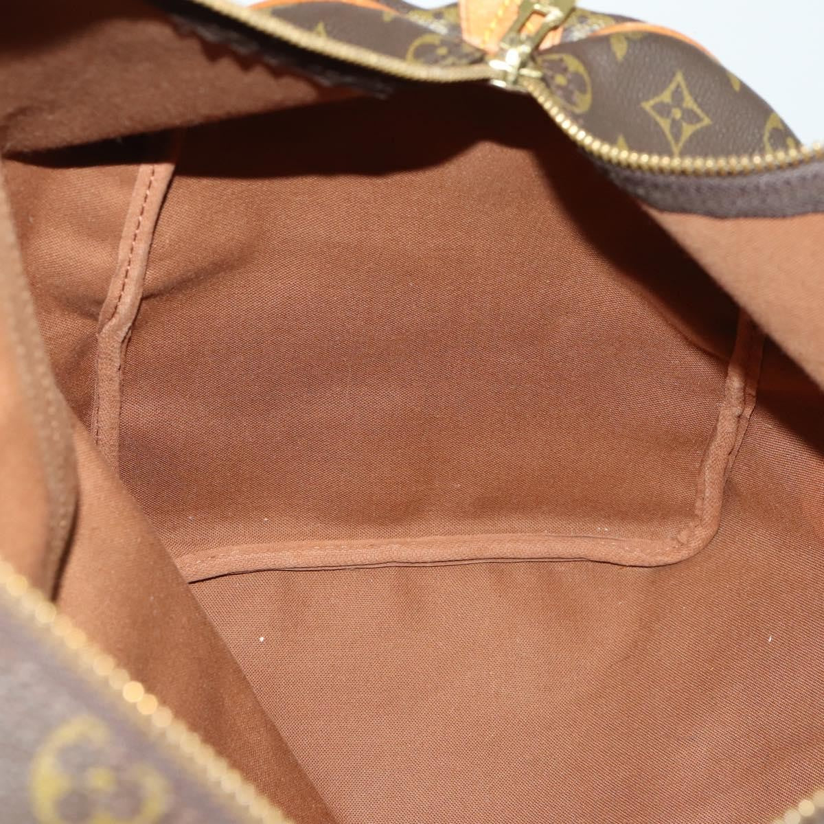 Louis Vuitton Keepall Bag Monogram Canvas Multicolour Canvas Travel Bag Bag (Pre-Owned)
