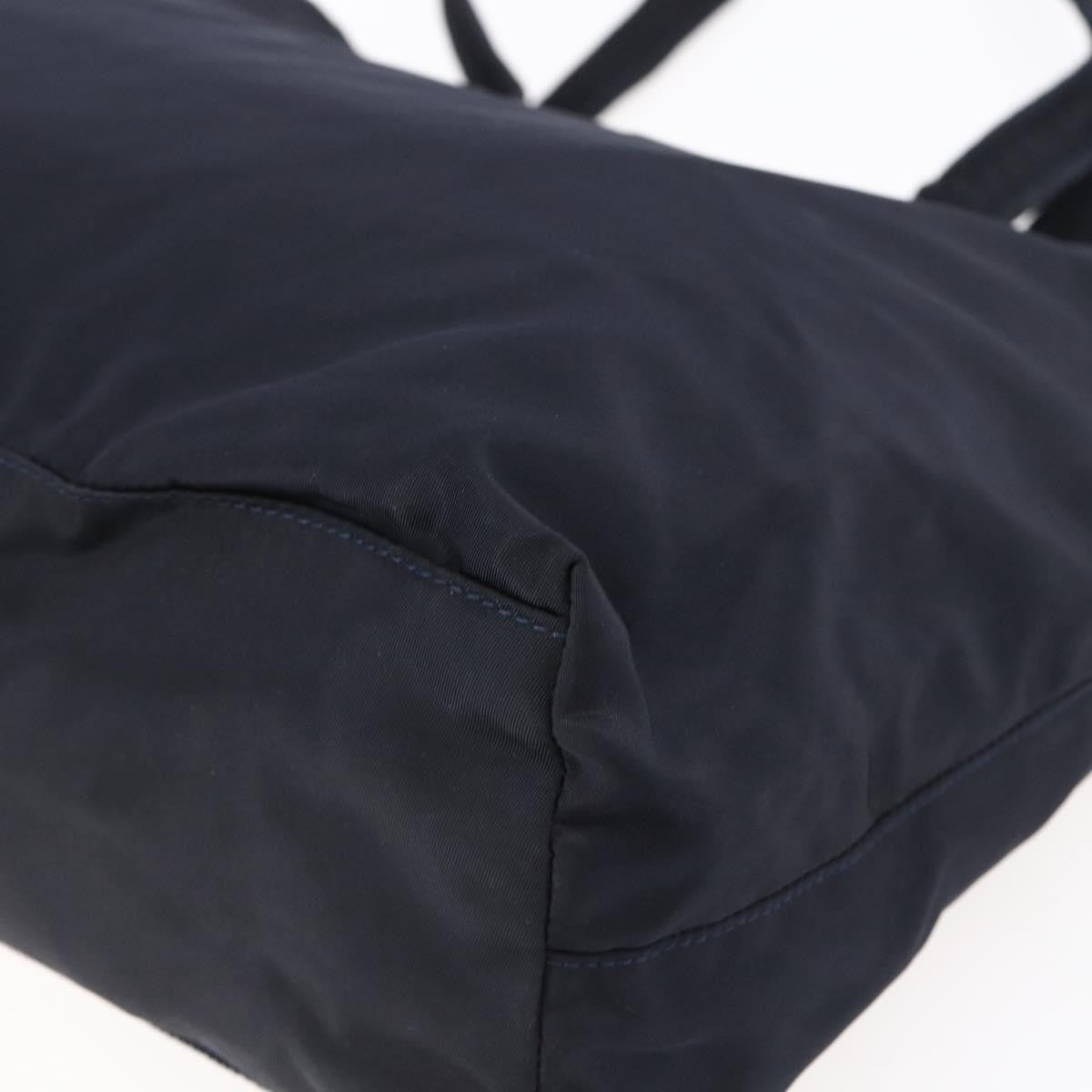 Prada Front Pocket Zip Tote Tessuto Black Nylon Tote Bag Bag (Pre-Owned)