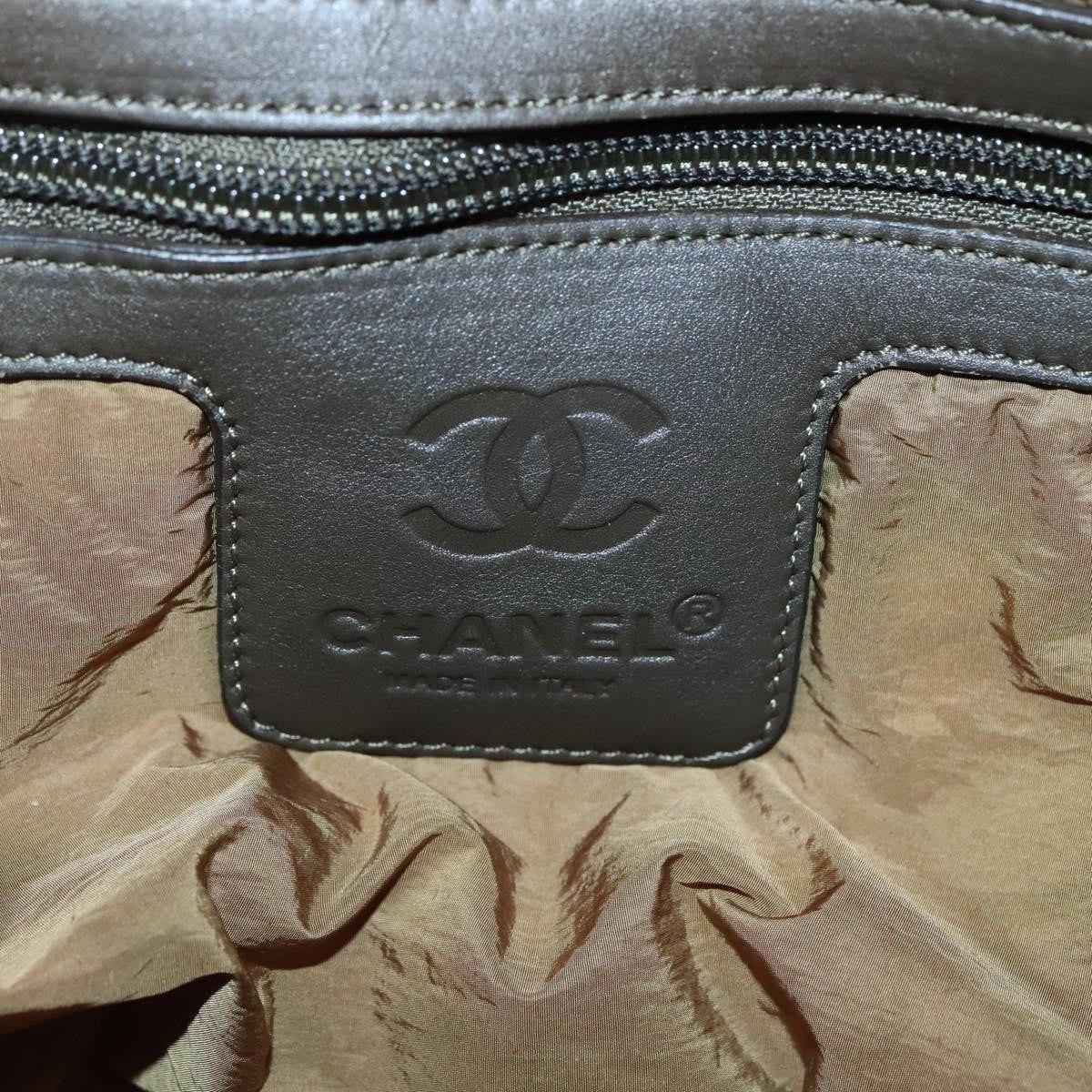 Chanel Coco Cocoon Reversible Tote Quilted Nylon Red Nylon Tote Bag Bag (Pre-Owned)