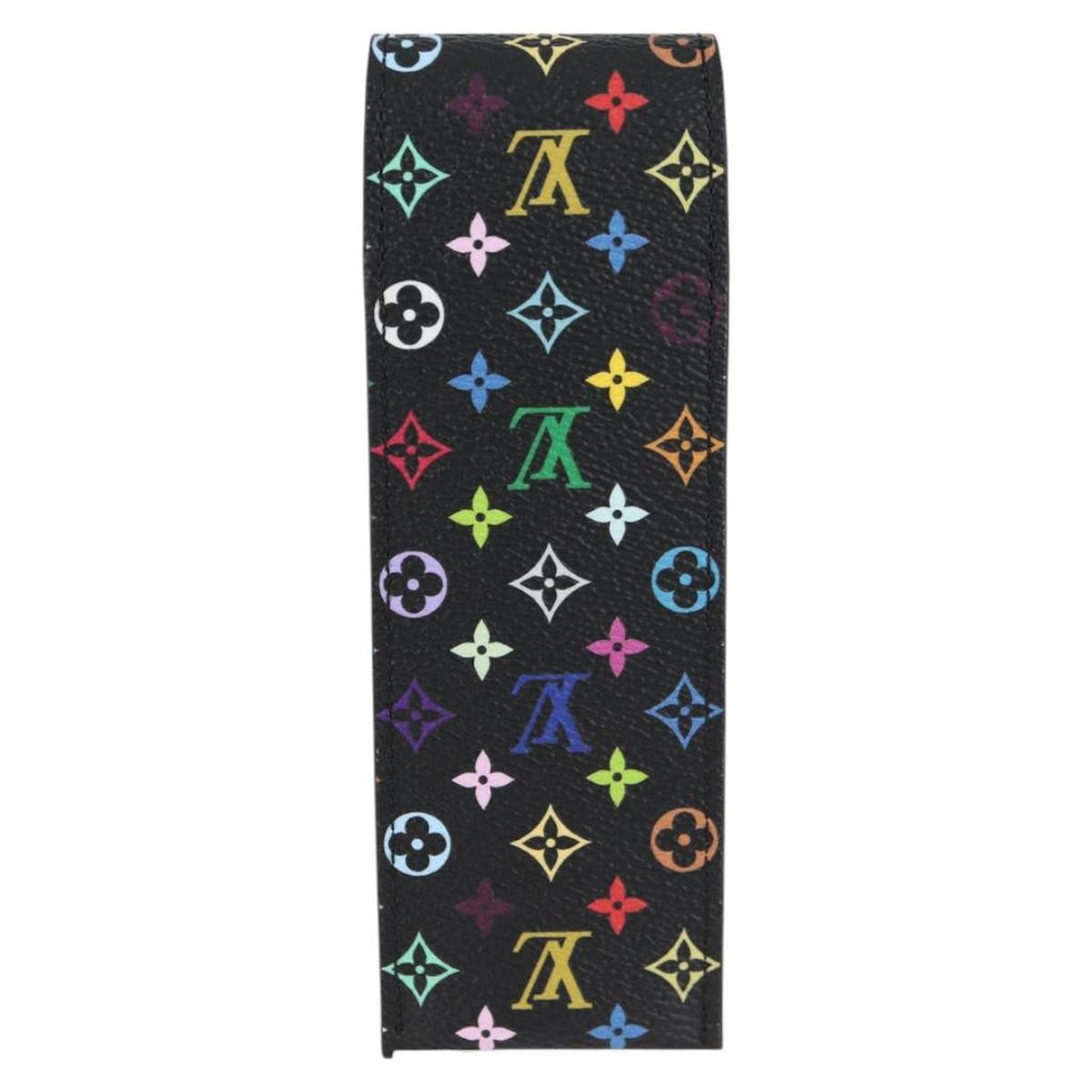 Louis Vuitton Etui À Stylo Canvas Black Canvas Clutche & Pouche Bag (Pre-Owned)