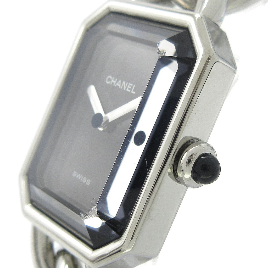 Chanel Premiere Chain Quartz Watch Stainless Steel Watch (Pre-Owned)