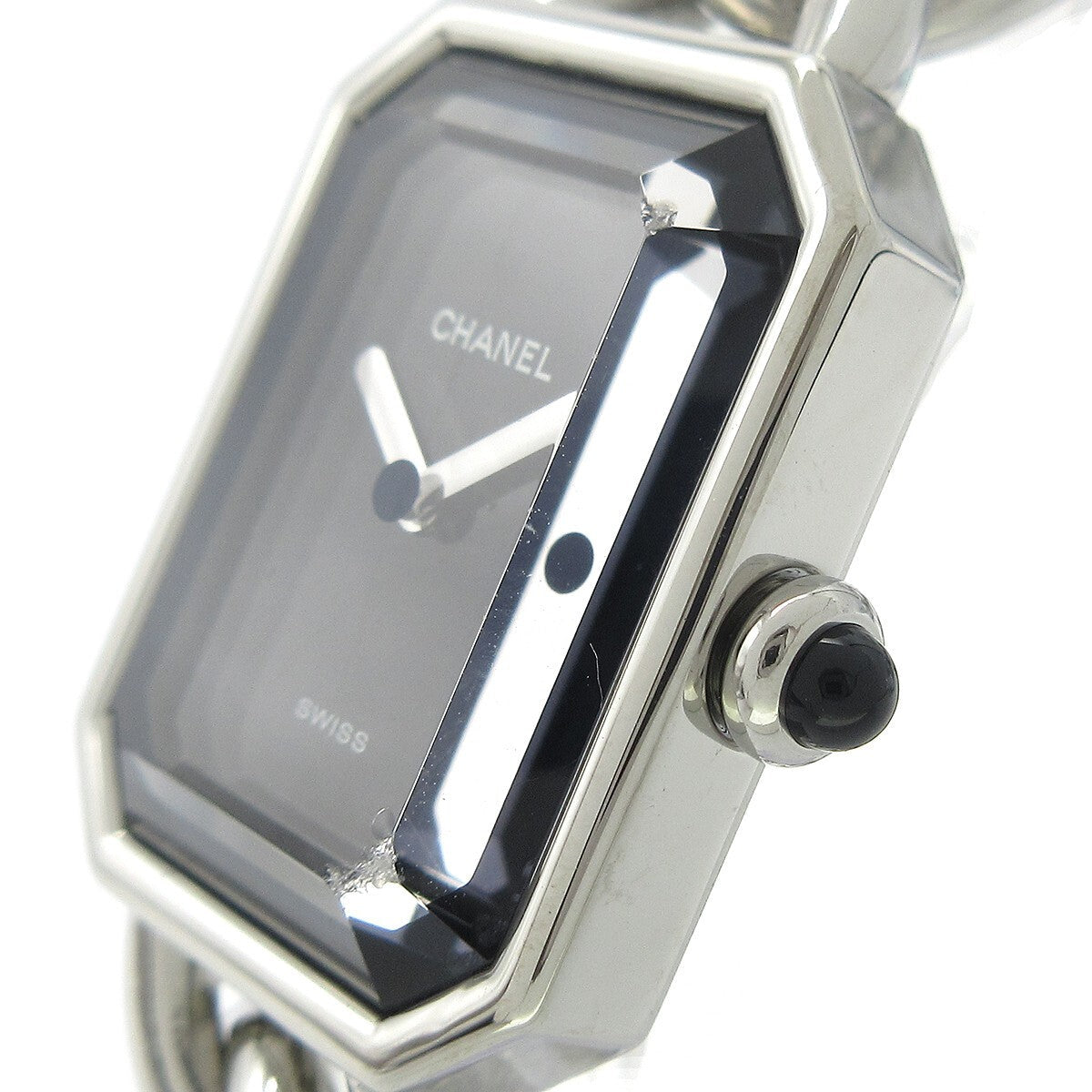 Chanel Premiere Chain Quartz Watch Stainless Steel Watch (Pre-Owned)