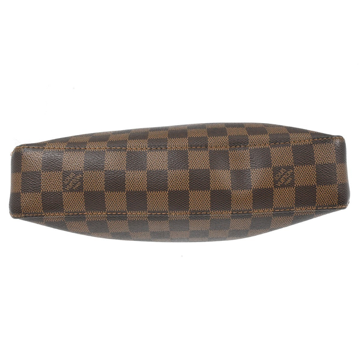 Louis Vuitton Jake Messenger Bag Damier Brown Canvas Shoulder Bag Bag (Pre-Owned)