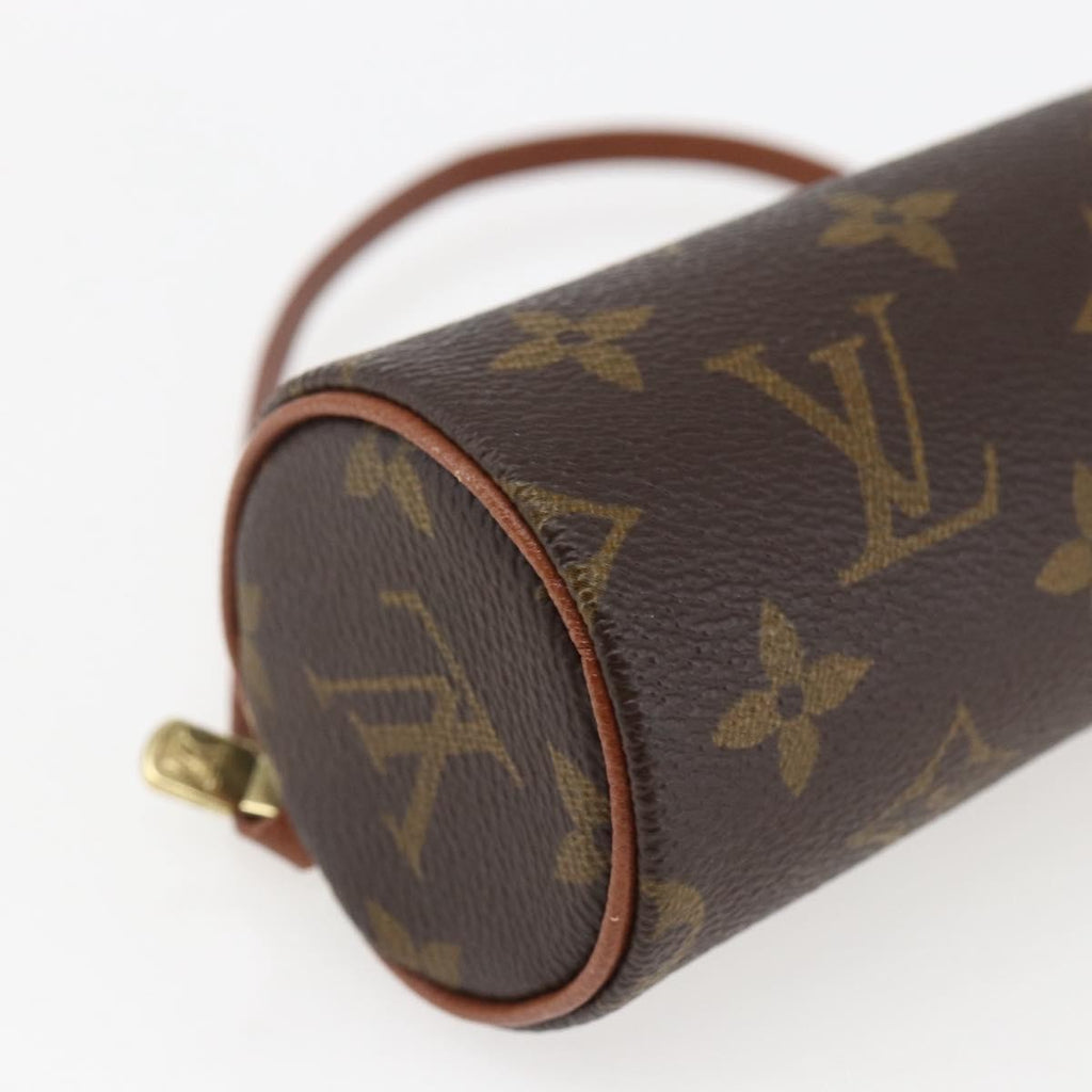 Louis Vuitton Papillon Pochette Monogram Canvas Brown Canvas Clutche & Pouche Bag (Pre-Owned)