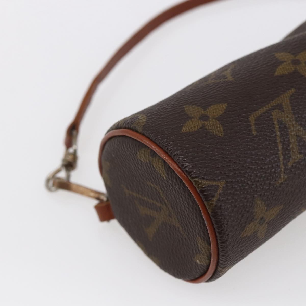 Louis Vuitton Papillon Pochette Monogram Canvas Brown Canvas Clutche & Pouche Bag (Pre-Owned)