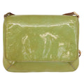 Louis Vuitton Thompson Street Handbag Monogram Vernis Blue Patent_Leather Shoulder Bag Bag (Pre-Owned)