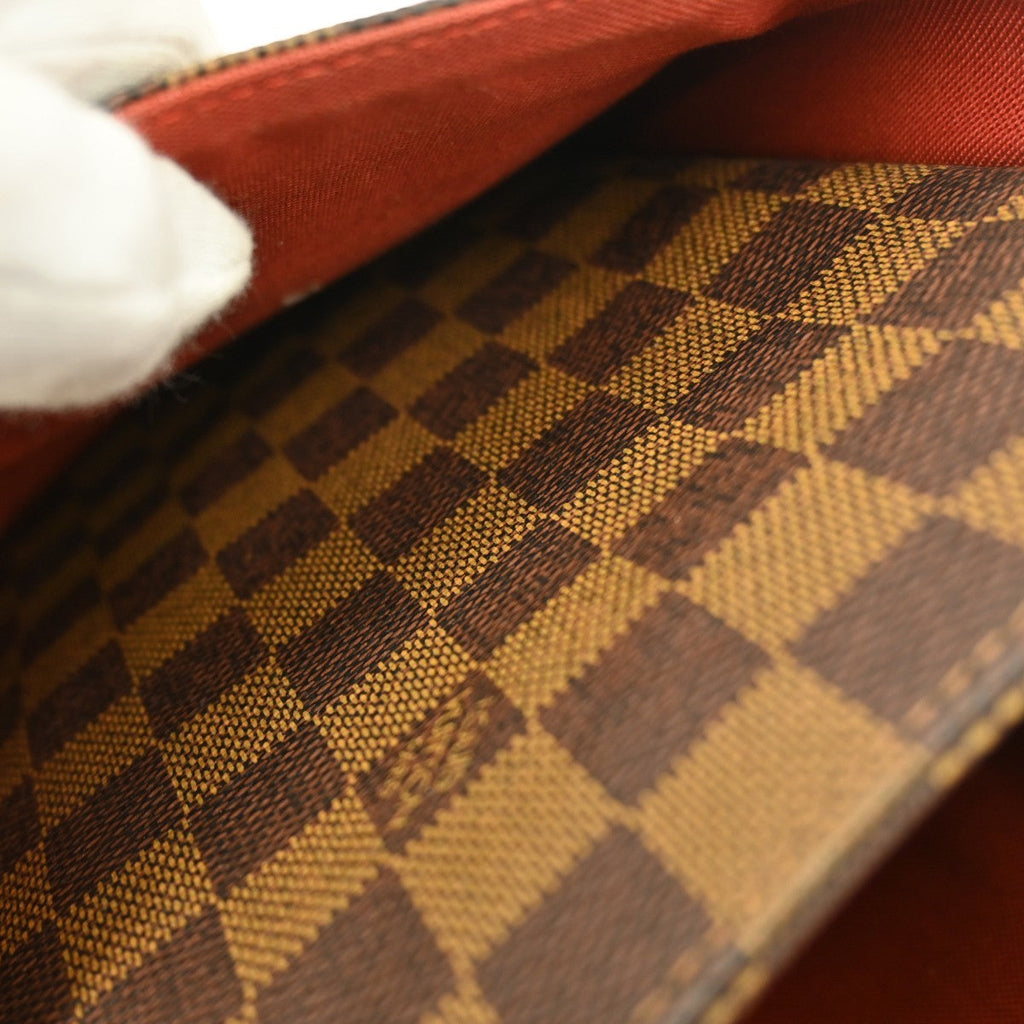 Louis Vuitton Broadway Bag Damier Brown Canvas Briefcase Bag (Pre-Owned)